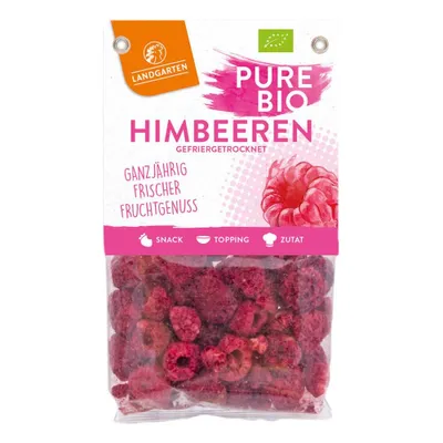 Produktbild von Landgarten Pure  Himbeeren Gefriergetrocknet 20g