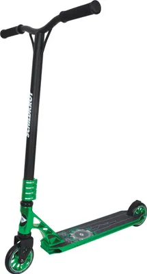 Image de Scooter cascadeur FLIP WHIP hydro vert