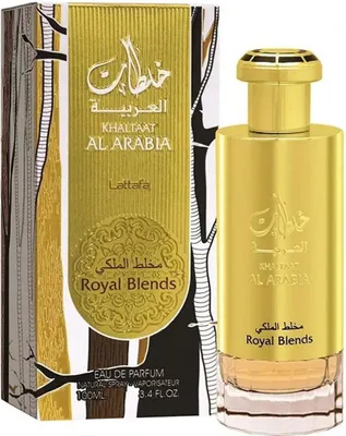 Image de Lattafa Khaltaat Al Arabia Royal Blends eau de parfum unisexe 100 ml