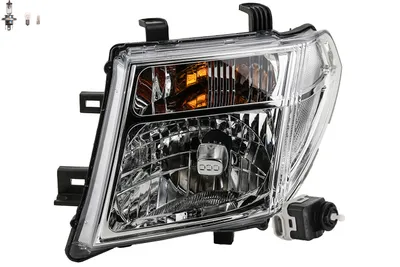 Produktbild von Scheinwerfer passend für Nissan Pathfinder LI 05-09 + Blinker Leu. m. Stellmotor 26056BN702 26056AU300 0006000619811 09160989 4500689 600061981 Johns
