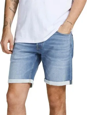 Produktbild von Jack & Jones Shorts RICK ICON JEANSSHORTS 306 im 5-Pocket-Stil