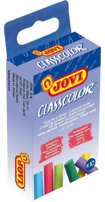 Produktbild von Jovi School Chalks Kreide Mehrfarbig