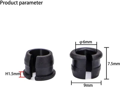 Zdjęcie produktu dla Uszczelka do zaworu, adapter Schrader do Presta - zestaw 4 sztuki