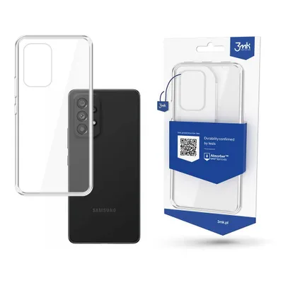 Image de 3mk Clear Case pour Samsung Galaxy A53 5G - Protection Transparent et Élégante KP20217