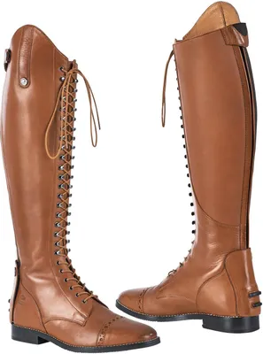 Produktbild von BUSSE Reitstiefel Laval Lederreitstiefel Cognac