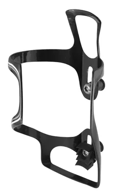 Produktbild von Flaschenhalter FORCE carbon rechts schwarz-weiss