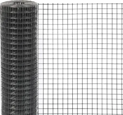 Produktbild von Floraworld Drahtgitter 5 m x 50 cm anthrazit