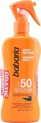 Obrázek produktu pro Sada na ochranu před sluncem Aloe Vera Babaria (2 ks) SPF 50