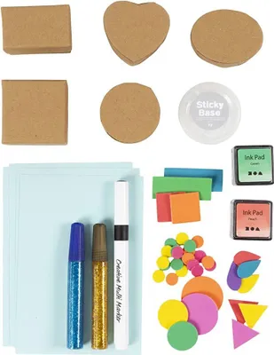 Imagen del producto de Creativ Company 977743, Kit creativo para niños, a partir de 7 años, Multicolor