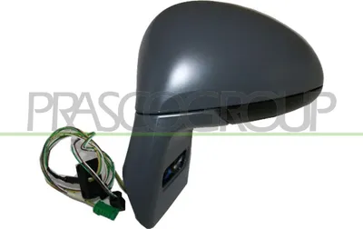 Produktbild von PRASCO CI4247354 Außenspiegel Seitenspiegel Links für CITROËN C4 I (LC) Beheizt Grundiert Elektrisch