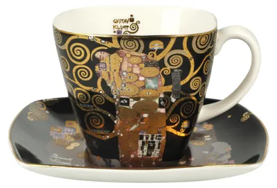 Produktbild von Goebel Gustav Klimt - Die Erfüllung Kaffeetasse