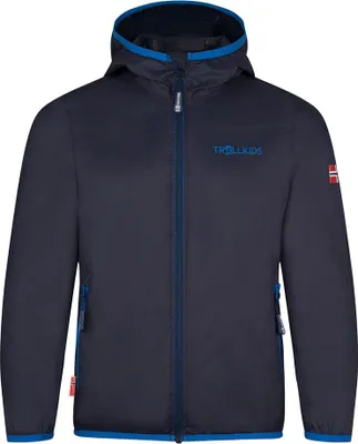 Produktbild von Trollkids Trolltunga Jacke Blau 164 cm Junge Blau 164 cm