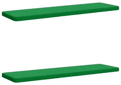 Productafbeelding van 2-delige bankkussens VUGHT, 2 stuks, 100% polyester, groen