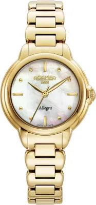 Produktbild von Roamer Armbanduhr Allegra White - Gold