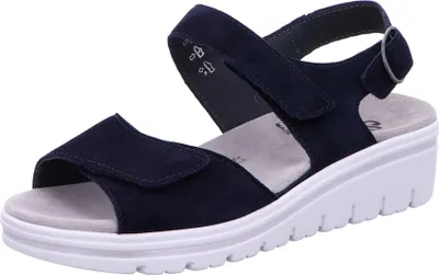 Produktbild von Semler Doris Damen Sandale in Blau, Größe 7.5