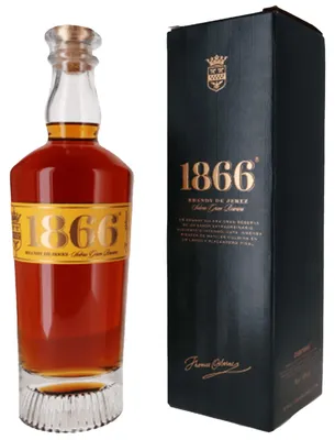 Produktbild von 1866 Gran Reserva - Brandy de Jerez
