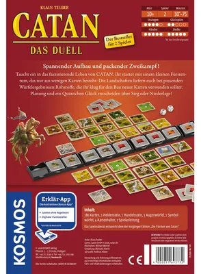 Zdjęcie produktu dla Catan - Pojedynek