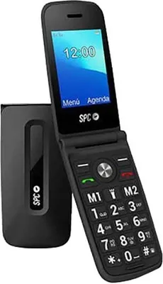 Obrázek produktu pro Mobilní telefon SPC Titan pro seniory/ černý