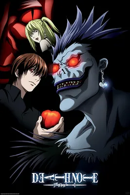 Produktbild von DEATH NOTE - Poster Maxi 91cmx51cm - Group