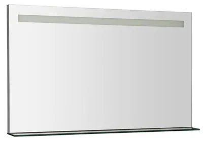 Produktbild von Sapho BRETO Spiegel mit LED Beleuchtung und Ablage 100x60,8cm