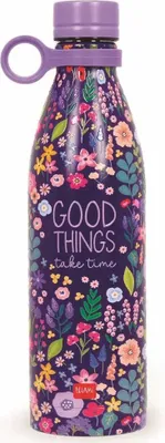 Produktbild von Hot & Cold - Vacuum Bottle - Flowers - 800 Ml