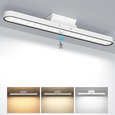Image de Lampe sous-meuble de cuisine - Éclairage de meuble à intensité variable - Éclairage de zone de travail - Trois températures de couleur - 200 lumens - Blanc