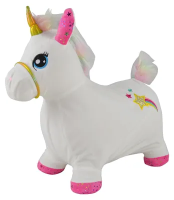 Produktbild von Bayer Chic 2000® Hüpf-Einhorn Hell | Inkl. Bezug & Pumpe | Ab 18 Monaten