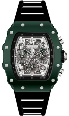 Immagine prodotto di Invicta Racing 69696 Orologio da uomo - Movimento al quarzo - Acrilico con quadrante argento - 43 mm
