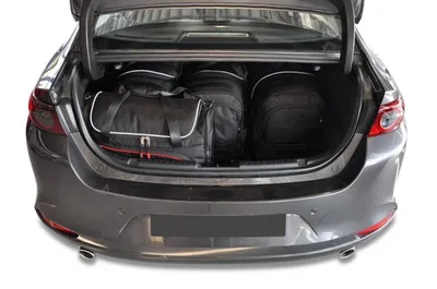 Produktbild von Mazda 3 Limousine 2018+ Kofferraumtaschen Set 5 Stk