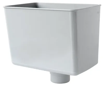 Eckordner Regenwoud, grau, 80 mm, 4 Stück, PVC