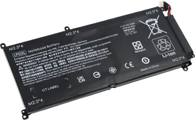 Zdjęcie produktu dla Bateria pasująca do HP OMEN 15-EK0004TX, litowo-jonowa, 11,55 V, 6139 mAh, 70,9 Wh