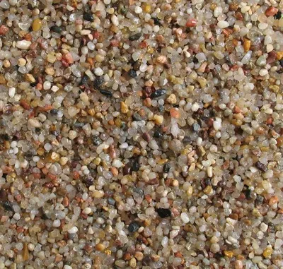 Produktbild von Orbit Naturkies feine Körnung beige  15 kg 1 bis 2 mm Bodengrund