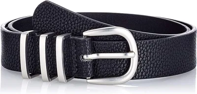Image de Ceinture en jean Pieces Lea pour femme