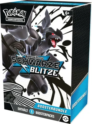 A product box for Pokemon trading cards.