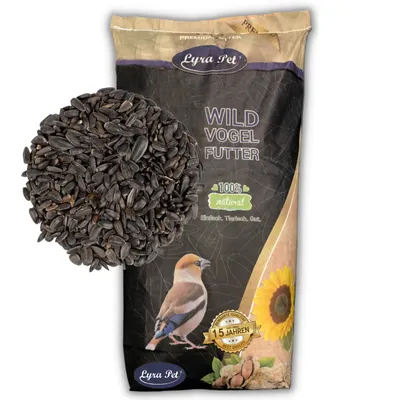 Produktbild von 25 kg Lyra Pet® Sonnenblumenkerne schwarz Neue Ernte
