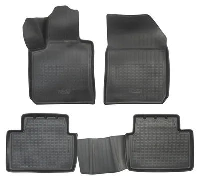 Image de Tapis De Sol En Caoutchouc TPE Pour Peugeot 308 2 Break 2013-2021 4pcs