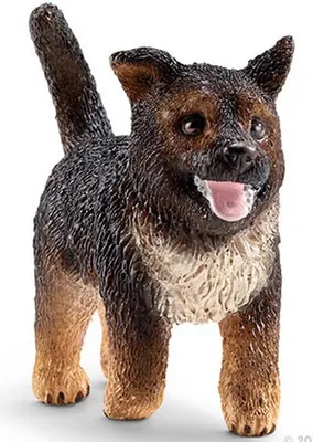 Produktbild von Schleich 16832 - Schäferhund Welpe, Tier Spielfigur