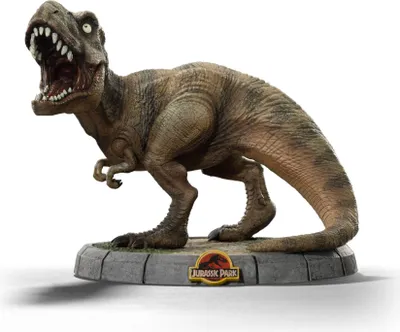 Produktbild von Jurassic Park Mini Co. PVC Figur T-Rex Illusion 15 cm
