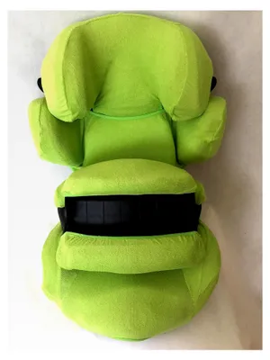 Produktbild von Sommerbezug Frottee für Kiddy Guardianfix 3 100% Baumwolle grün