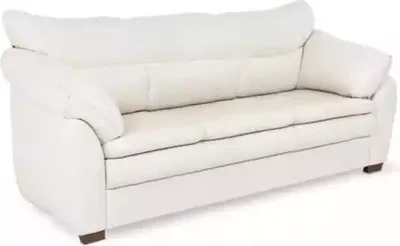 Produktbild von Weißer Luxus Dreisitzer Arbeitszimmermöbel Moderne Dreisitzer Couch