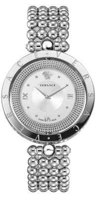 Produktbild von Versace Damenuhr EON Schwarz 33,6mm VE7900520