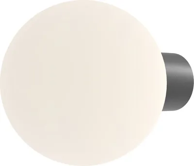 Produktbild von Maytoni Wandleuchte Outdoor Bold, IP54, E27, ohne Leuchtmittel, Schwarz/Weiß