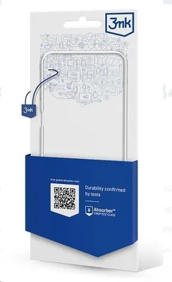 Image de Étui transparent 3mk pour Samsung Galaxy A07 4G - transparent