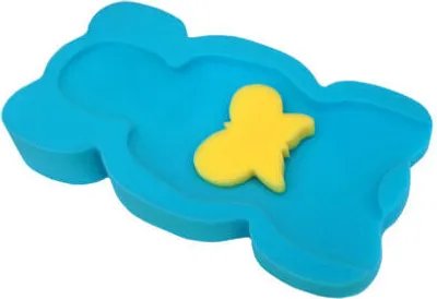 Image de Tega Foam Lounger pour Uni Kolor - Bleu