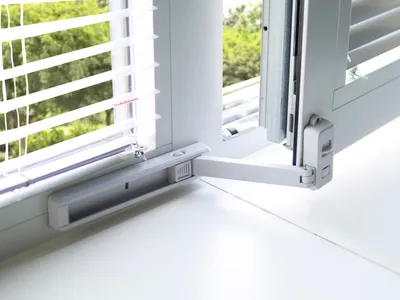 Immagine prodotto di Sicurezza delle finestre, bianco