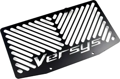 Obrázek produktu pro Kryt chladiče ZIEGER kompatibilní s Kawasaki Versys 650 designové logo černý