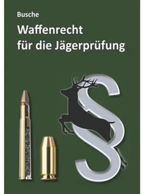 Obrázek produktu pro Waffenrecht für die Jägerprüfung