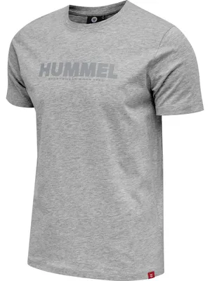 Produktbild von Hummel hmlLEGACY T-SHIRT GREY MELANGE M