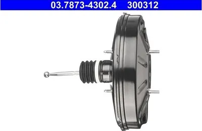 Zdjęcie produktu dla Serwo Hamulcowy Vw Caddy/Touran 1,2-2,0 04-15