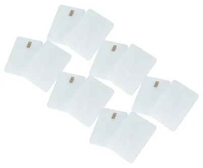 Produktbild von vhbw 6x Vormotorfilter Ersatz für Shark SF-HA 50 für Staubsauger - Motorschutzfilter